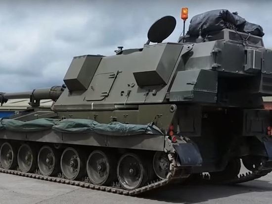 Министр обороны Великобритании опроверг поставки гаубиц на Украину