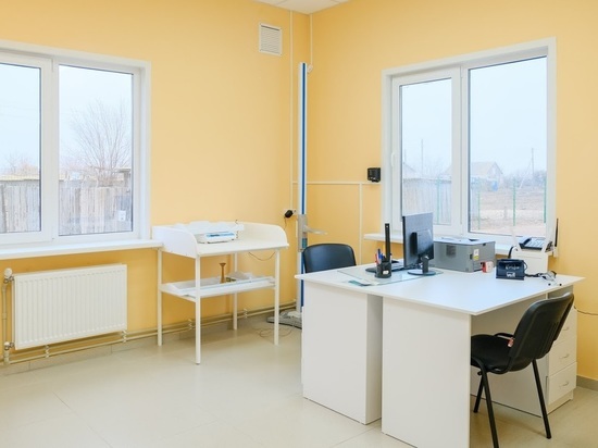 В селах Волгоградской области строят новые медучреждения