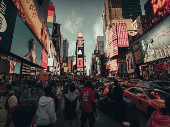 Пешеходных улиц в Нью-Йорке стало больше