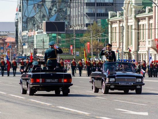 В Новосибирске на четыре дня перекроют дороги из-за Дня Победы