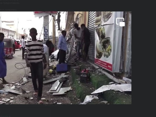 В Сомали при покушении на генерала ВС погибли семь человек