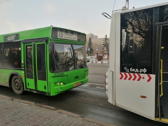 29 апреля и 5 мая в Красноярске будет изменена схема движения общественного транспорта