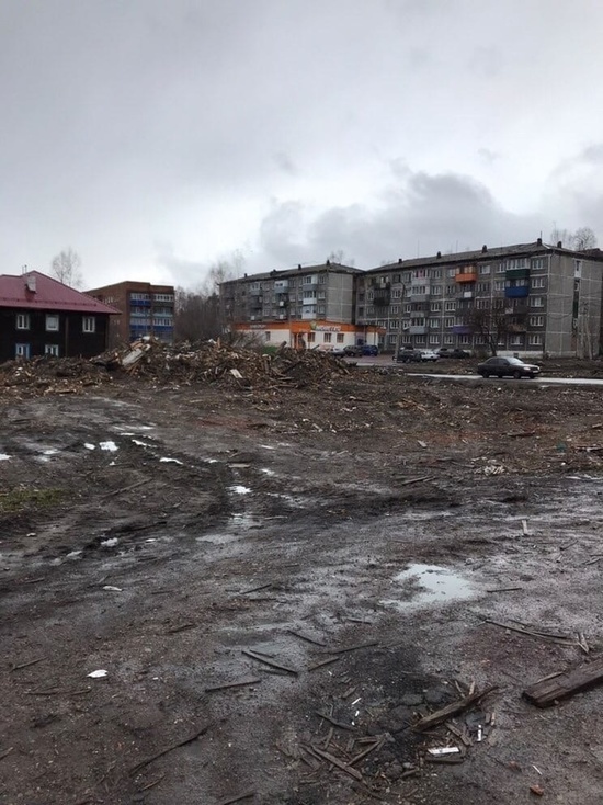 Жители кузбасского города пожаловались на руины