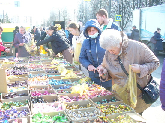 Обстановка в Белгородской области не позволяет возобновить ярмарки выходного дня