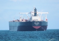 Супертанкер Vessel Solana прибыл в испанский порт Бильбао в середине апреля, затем он отправился в Роттердам и Вильгельмсхафен