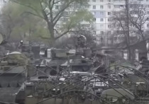 Министерство обороны России в опубликованном видео рассказало о захваченной ремонтной базе на Украине