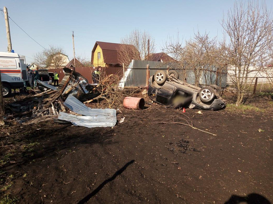 В Притамбовье в ДТП погиб водитель