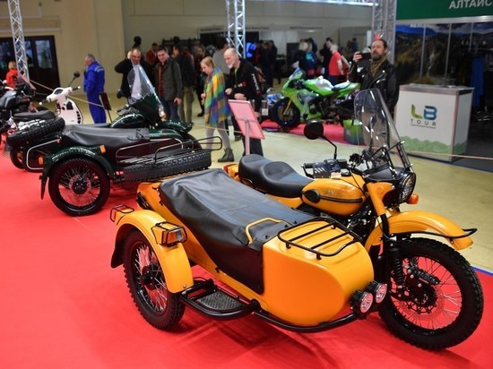 Производство российских мотоциклов «Урал» решили перенести в Казахстан