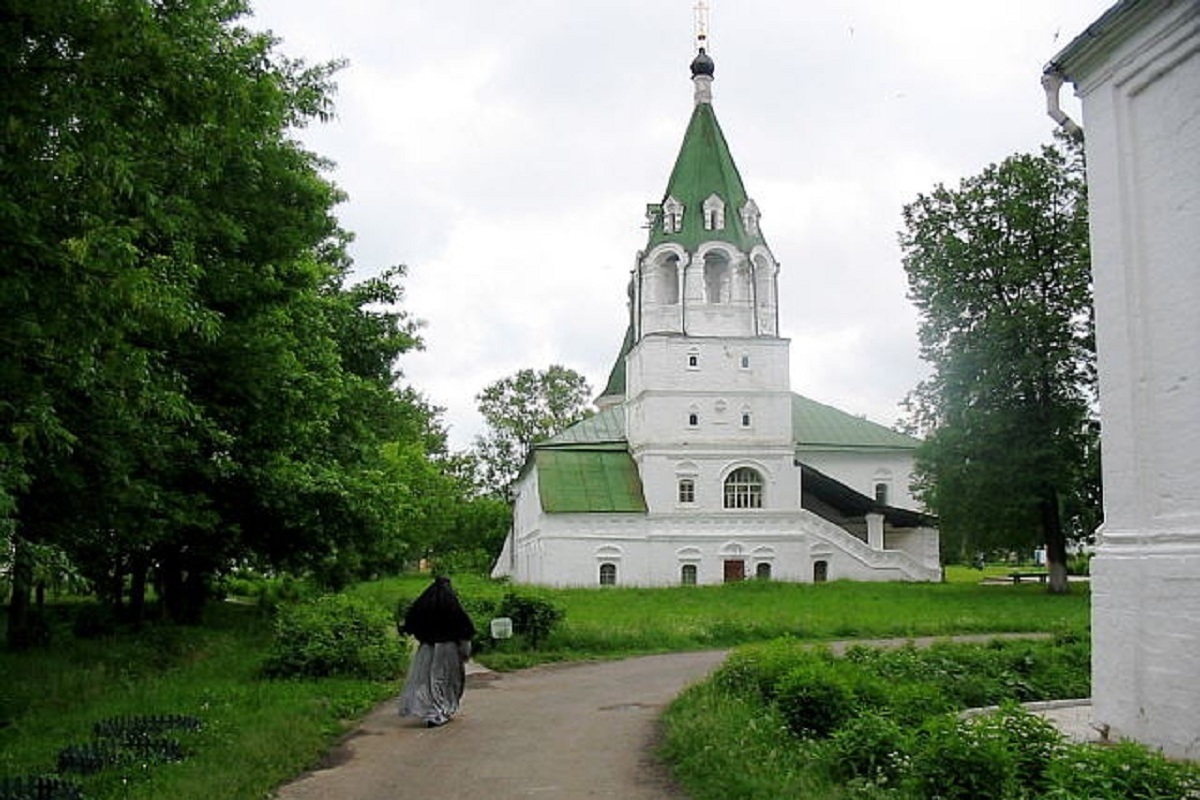 парк в александрове