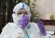 Среднероссийские показатели заболеваемости коронавирусом в последнюю неделю были зафиксированы в 39 регионах России