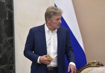 Дмитрий Песков заявил журналистам, что Владимир Путин не планирует контактов с руководством Молдавии по поводу ситуации в Приднестровье