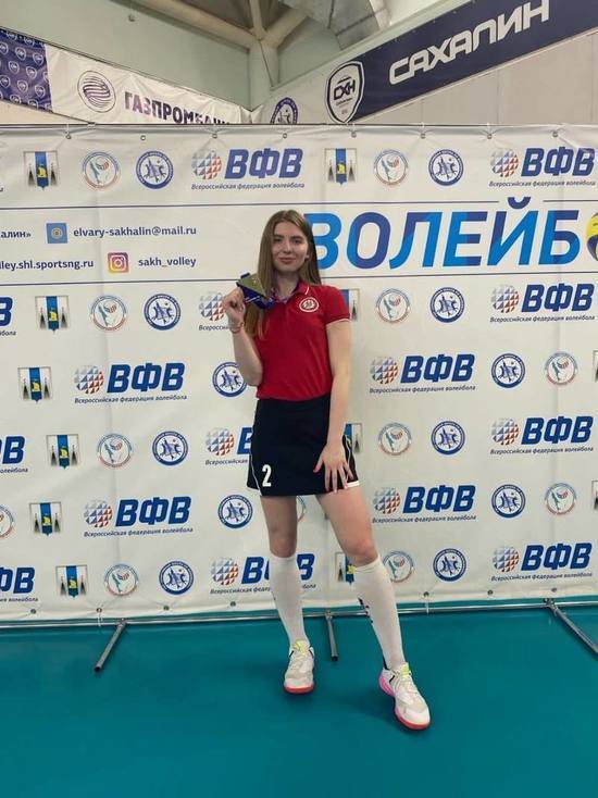 Уроженка Бурятии стала чемпионкой России по волейболу