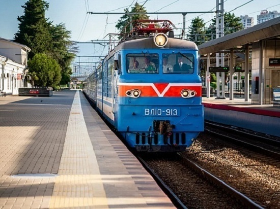 С 30 апреля начнет курсировать туристический поезд «Сочи»