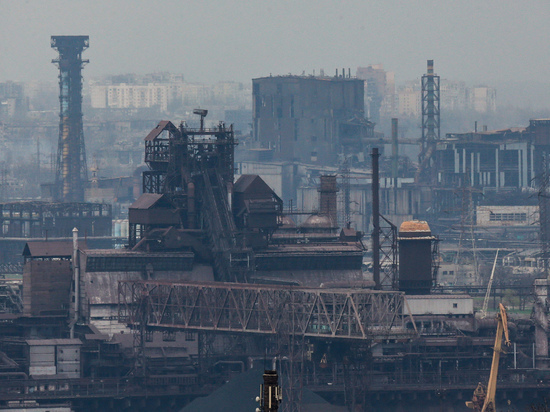 Денис Пушилин: «Азовсталь» могут восстановить, но в другом качестве