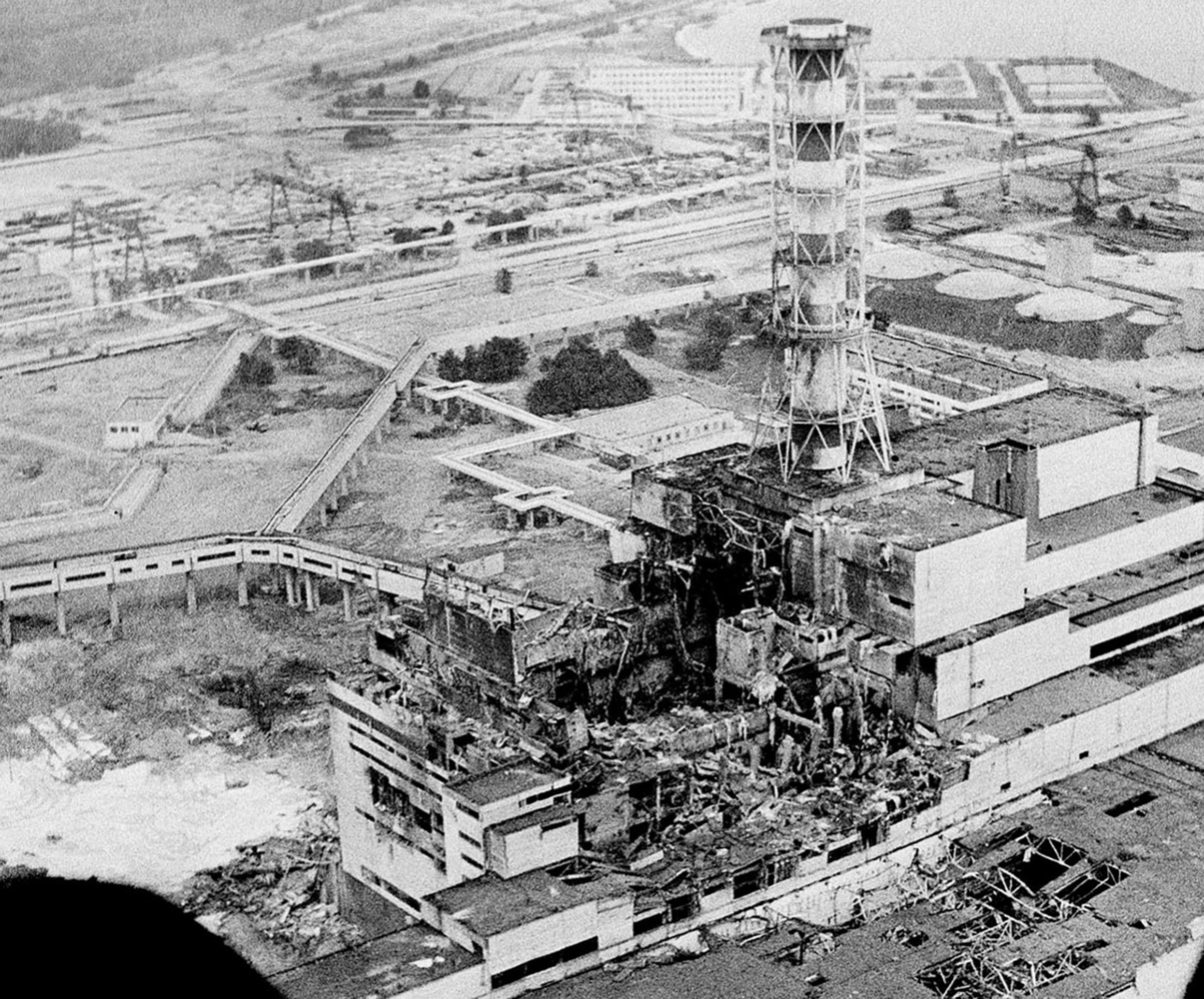 36 лет трагедии на Чернобыльской АЭС: редкие снимки последствий аварии