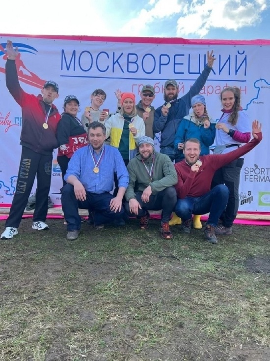 Москва-река покорилась серпуховским спортсменам