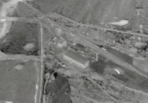 Минобороны РФ обнародовало видео уничтожения складов с вооружением и военной техникой ВСУ