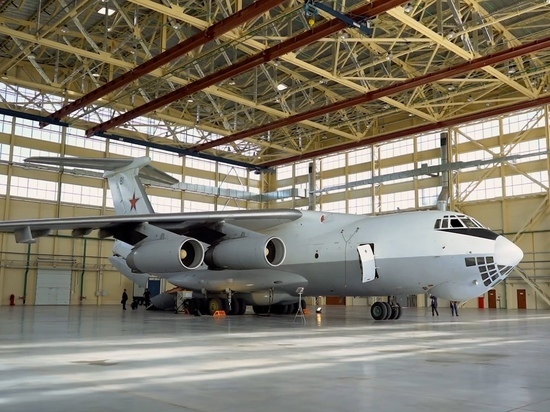 На 360 Авиаремонтном заводе в Рязани могут начать ремонтировать ИЛ-76