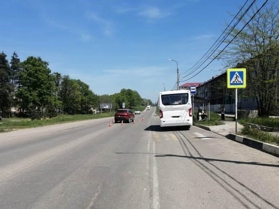 В аварии в Горячем Ключе пострадал ребёнок