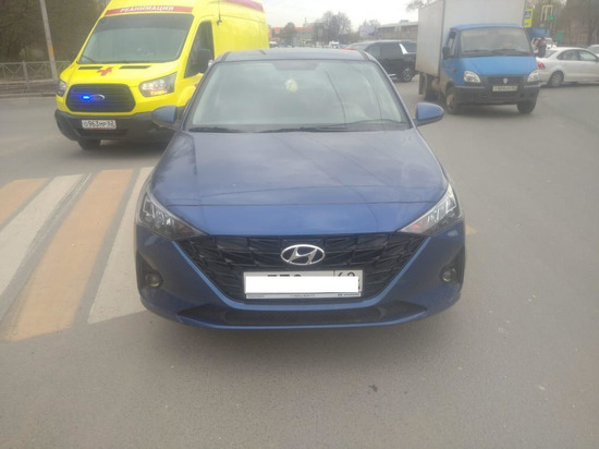 В Рязани на улице Весенней Hyundai Solaris сбил 64-летнюю женщину