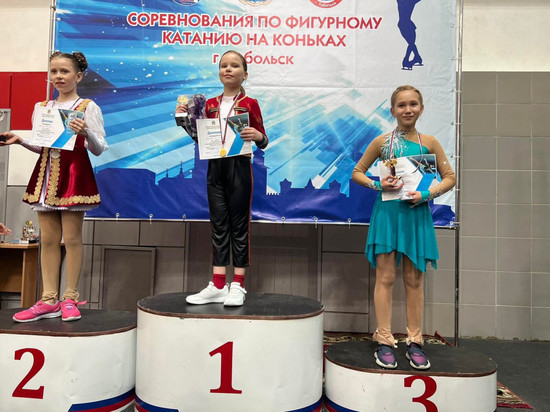 Фигуристы ЯНАО привезли четыре победы со всероссийских соревнований