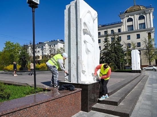 В Белгороде подготовят воинские мемориалы ко Дню Победы