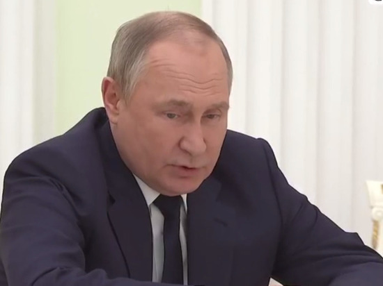 Путин: «Мы в контакте с теми военными, которые сидят в подземельях «Азовстали»