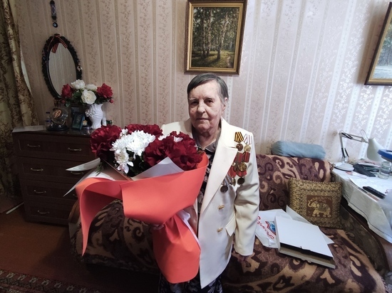 Сормовичку Ирину Захаровну Чайку поздравили со 100-летием