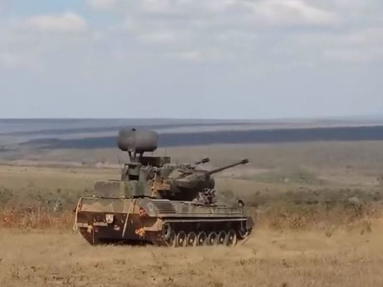 Германия разрешила поставки ЗСУ Gepard Украине