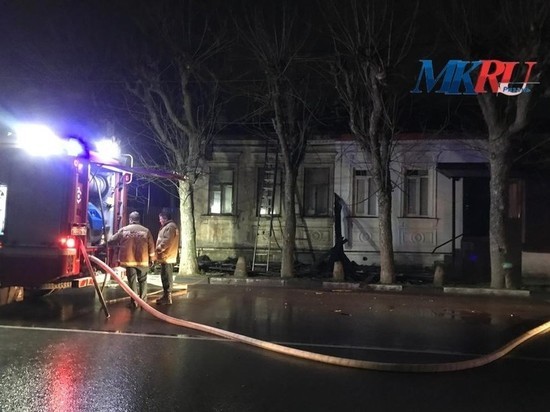 Появилось видео с места пожара на улице Щедрина в Рязани