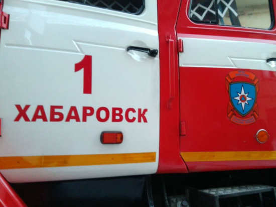 В бараке на улице Трехгорной в Хабаровске случилось возгорание