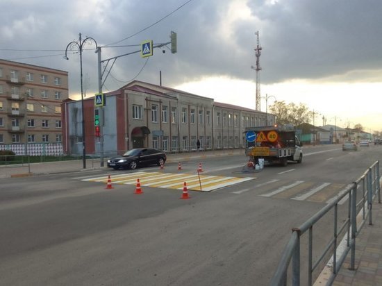 В Курской области в 2022 году обновят разметку на более 6 тысячах километров дорог