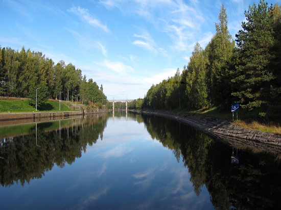 В Госдуме допускают пересмотр договора о Сайменском канале при вхождении Финляндии в НАТО