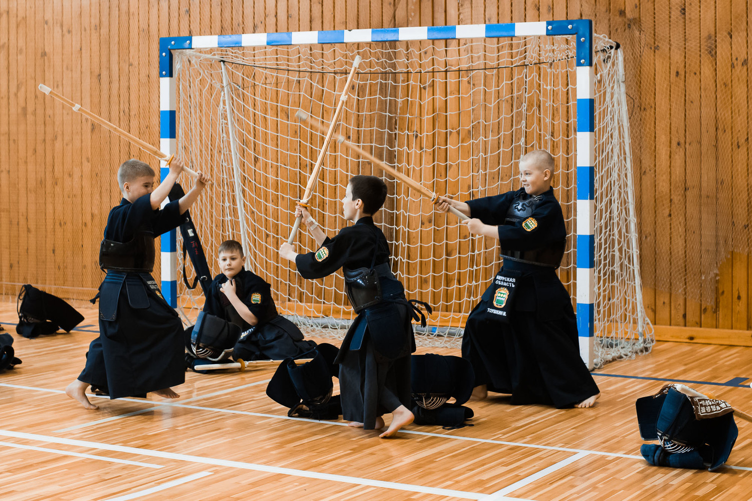 Самураи с бамбуковыми мечами: соревнования по кендо в Хабаровске