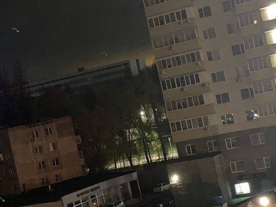 Жители Курска сообщили о взрывах в городе