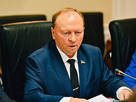 Владимир Павлов участвует в Совете законодателей России