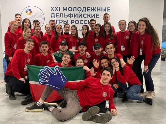 Два золота и две бронзы взяли татарстанцы на Дельфийских играх