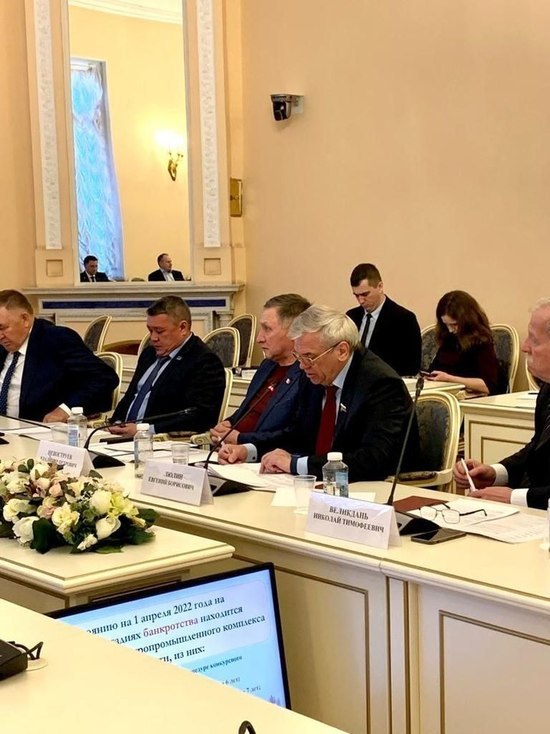 Евгений Люлин рассказал на Совете Законодателей в Санкт-Петербурге о продовольственной безопасности