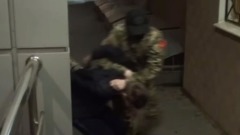 ФСБ показала на видео задержание диверсантов в Белгородской области