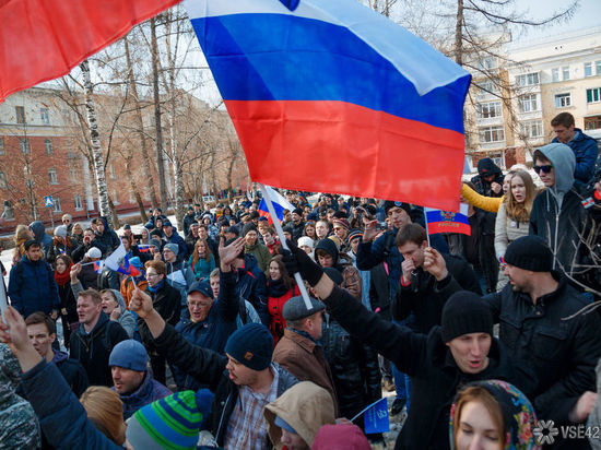 Коронавирусные ограничения ослабили ради проведения митинга в Кемерове