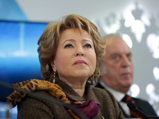 Матвиенко заявила, что количество проверок бизнеса сократилось в 7 раз