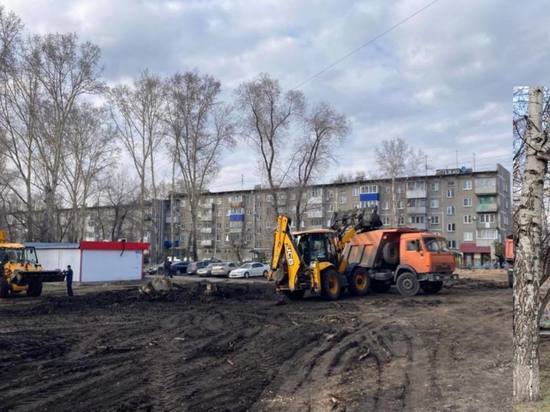 Восемьдесят придомовых территорий благоустроят по нацпроекту в Новокузнецке
