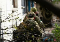 Военнослужащие народной милиции Луганской народной республики совместно с российскими войсками  продолжают продвижение к административным границам ЛНР