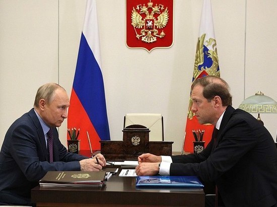 Мантуров заявил о готовности введения внешнего управления иностранными компаниями