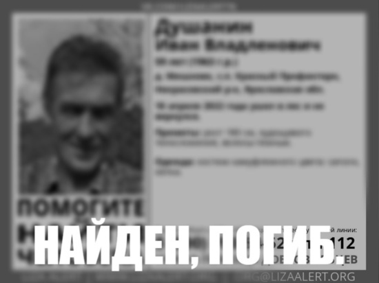 В Ярославской области нашли мертвого охотника