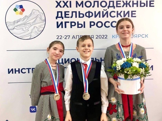 Молодежь Ямала завоевала серебро и 2 бронзы всероссийских Дельфийских игр