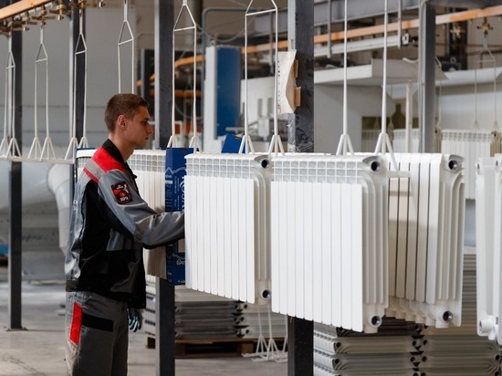 Завод в Невинномысске наладит выпуск новых моделей радиаторов