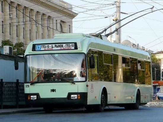 В Ростове-на-Дону временно прекратили работу троллейбусы №8, 10 и 12