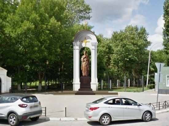 В Липецке установят памятник великомученику и целителю Пантелеймону