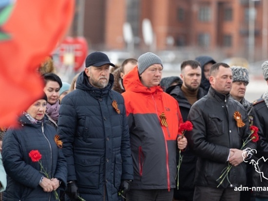 Она приурочена к предстоящему празднованию Дня Победы